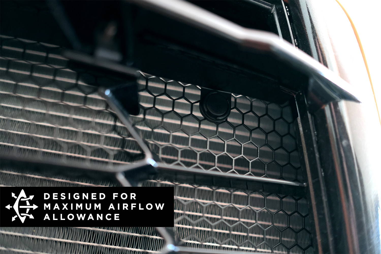 Scrape Armor Radiator Guards Corvette C8 Stingray